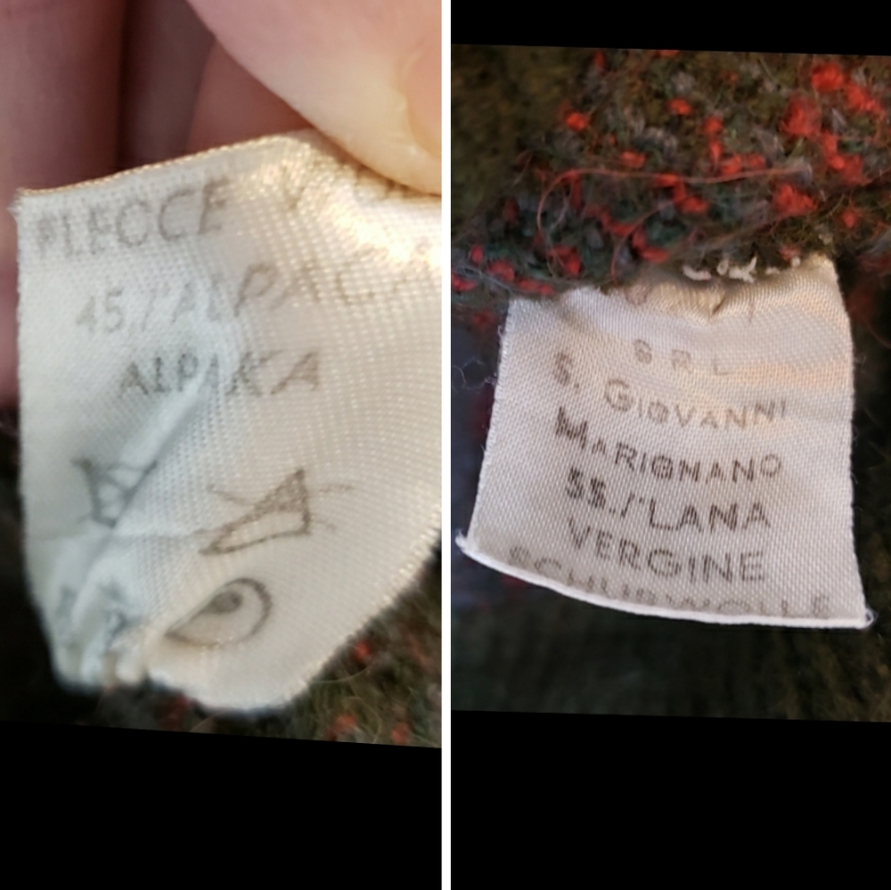 Vintage Valentino Wool Alpaca Sweater Unisex - Picture 5 of 16